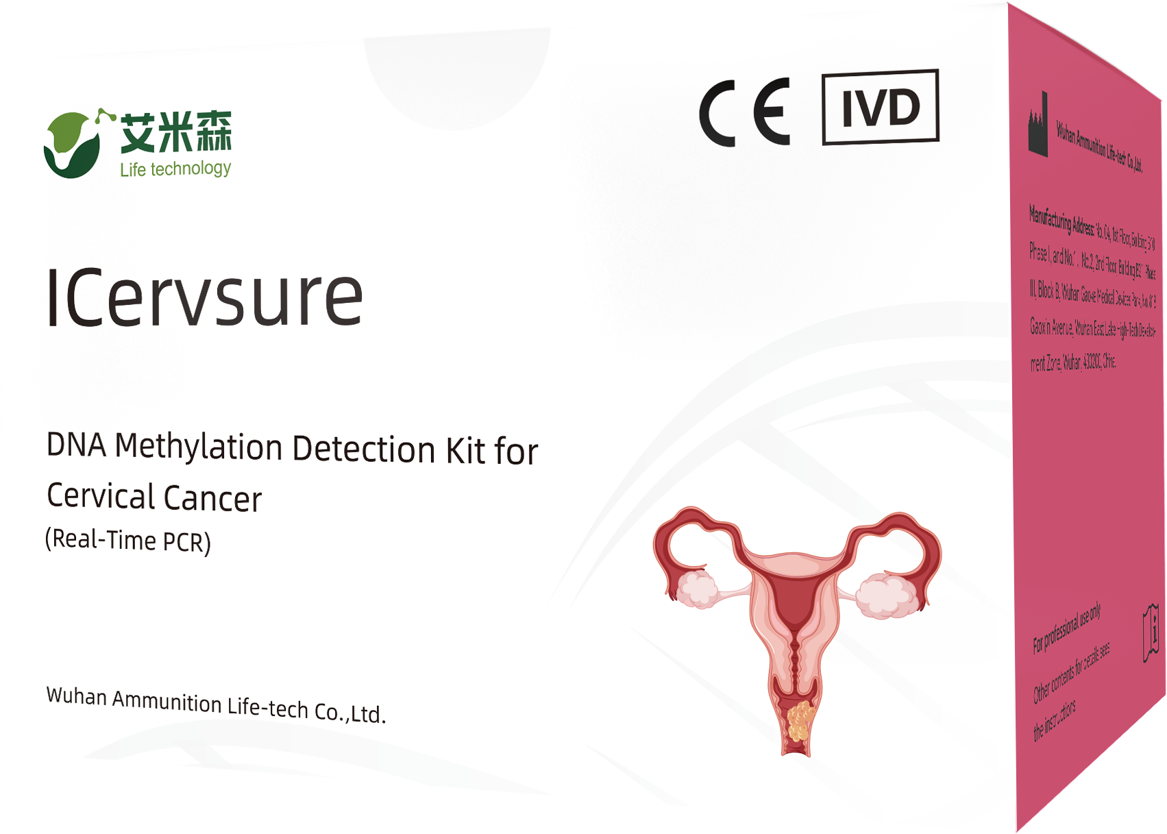 ICervsure Cervical cancer kit Home